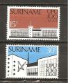 Suriname N Yvert 605/06 (neuf/**)