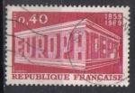 FRANCE 1969 - YT 1598 - Europa