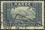 Marruecos 1933-34.- Turismo. Y&T 135. Scott 131. Michel 100.