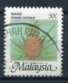 Timbre MALAYSIA Emissions Nationales  1986  Obl  N 344   Y&T   Ananas