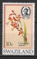 SWAZILAND - 1971 - Yt n 185 - N** - Fleurs : Crocosmia aurea