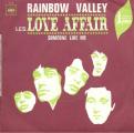 SP 45 RPM (7")  Les Love Affair  "  Rainbow valley  " 