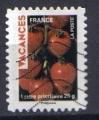 TIMBRE FRANCE 2009 - YT A 320 - VACANCES - tomates cerises