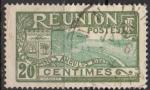 REUNION N 62 o Y&T 1907-1917 Rade de Saint Denis