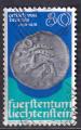 LIECHTENSTEIN - 1977  - Monnaie  - Yvert 616 - Oblitr