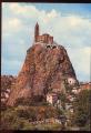 CPM  LE PUY EN VELAY  Le Rocher Saint Michel d'Aiguilhe
