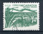 Timbre du NICARAGUA 1986  Obl  N 1416  Y&T   