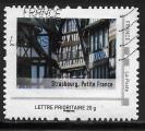 TAM - Lettre Prioritaire 20g  - Strasbourg Petite France - Oblitr/ Used