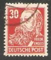 Germany - Deutsche Post - Scott 10N39