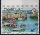 Alderney (Aurigny) 1991 - Port de Braye/Inner harbour Braye - YT 48 / SG 12b **