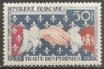france - n 1223  neuf/ch - 1959