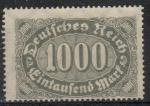 Allemagne : n 187 o (anne 1922)