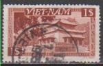 VIETNAM-EMPIRE - Timbre n6 oblitr