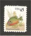 USA - Scott 2481   fish / poisson