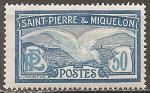 saint-pierre et miquelon - n114  neuf* - 1922/28
