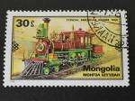 Mongolie 1979 - Y&T 1029 et 1030 obl.