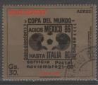 PARAGUAY N PA 1096 o Y&T  1988 Histoire Coupe du Monde football  Mexico