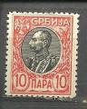Serbie  "1905"  Scott No. 89   (N*) 