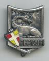 Insigne commando, CEC. /  129  Rgt. d'Infanterie  