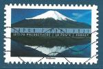 N1366 Japon - Mont Fuji autoadhsif oblitr