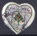  timbre France 2004 -  YT  3632 - Coeur de Chanel, St Valentin 