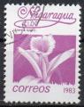 NICARAGUA N 1260 o Y&T 1983 Fleurs (Coella spec) 