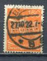 Timbre ALLEMAGNE Empire 1922  Obl   N 172   Y&T