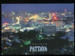CPM Thailande PATTAYA city by night