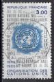 France 1985; Y&T n 2374; 3,00F, quarantenaire des Nations Unies