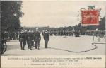 Paris souvenir de la grande fte des Sapeurs-Pompiers concours de pompes