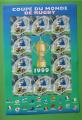 FR 1999 BF 26 Coupe du monde de Rugby neuf**