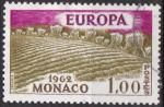 MONACO N 573 de 1962 oblitr "europa"