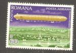 Romania - Scott C215   zeppelin