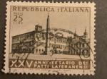 Italie 1954 - Y&T 670 obl.