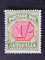 Australie 1938 - Y&T Taxe 68 obl.