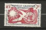 NOUVELLE CALEDONIE - oblitr/used - 1958 - n 290