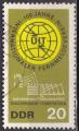 DDR N 815 de 1965 avec oblitration postale