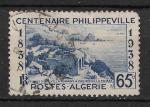 ALGERIE - 1938 - Yt n 143 - Ob - Philippeville