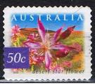 Australie / 2003 / Fleur du dsert / YT n 2089 oblitr