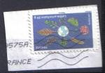 FRANCE 2011 - fte du timbre - Le Timbre Fte la Terre  YT A 537 Plantes