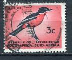 Timbre AFRIQUE du SUD   1961- 62    Obl    N 253    Y&T   Oiseaux