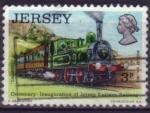 Jersey 1973 Y&T 80 obl Locomotive