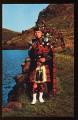 CPM anime Folklore  Costumes Ecosse Sergeant Piper of the King's own  Cornemuse
