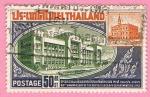 Thailandia 1963.- Aniversarios. Y&T 382. Scott 395. Michel 409.