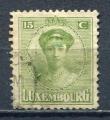Timbre LUXEMBOURG  1924 - 26  Obl  N 152  Y&T   Personnages