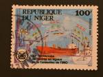 Niger 1989 - Y&T 770 et 771 obl.