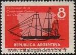 Argentine 1965 YT 719 o Transport maritime