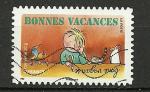 France timbre n 1142  oblitr anne 2015 Srie Vacances 