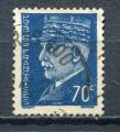 Timbre FRANCE  1941 - 42  Obl  N 510  Y&T  Personnage  Ptain