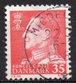 DANEMARK  N 421 o Y&T 1961-1962 frdric IX